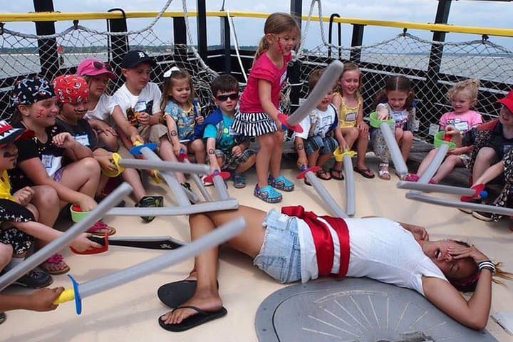 Family Pirate Ship Cruise on Hilton Head's Black Sparrow photo 6