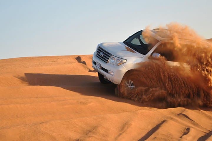 Dubai Dune Buggy Adventure: Private Desert Drive & Evening Campsite Experience photo 2