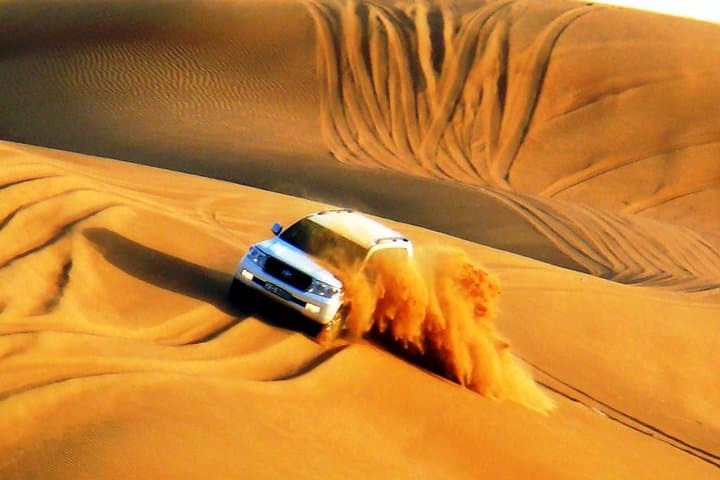 Dubai Dune Buggy Adventure: Private Desert Drive & Evening Campsite Experience photo 4