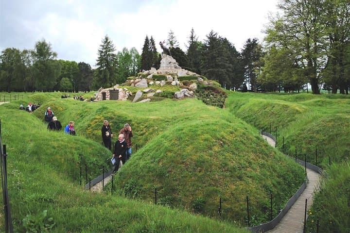 Private WWI Somme Battlefields Tour from Paris — Lochnagar, Beaumont-Hamel & Historial photo 5