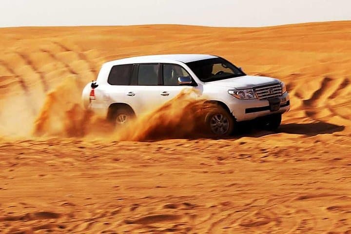 Dubai Desert Safari: Private Evening Dune Bashing, Buffet Dinner & Cultural Shows photo 2