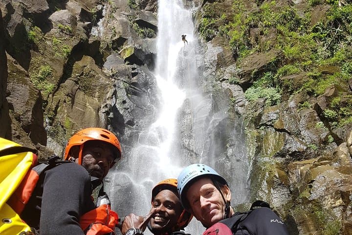 Advanced Canyon Experience — Dominica Waterfall Rappel in Rainforest Canyons photo 2