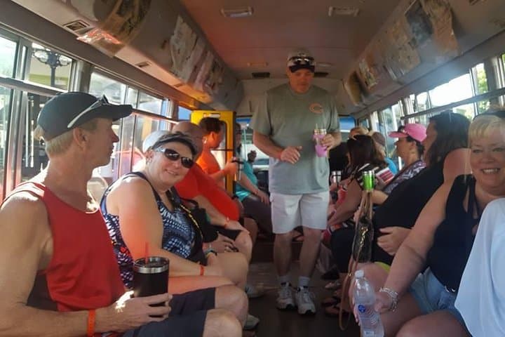 Negril One Love Bus Bar Crawl: Sunset Cliffs, Local Bars & Cliff Jumps