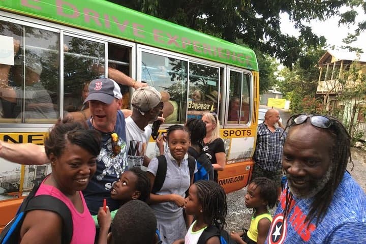Negril One Love Bus Bar Crawl: Sunset Cliffs, Local Bars & Cliff Jumps photo 2