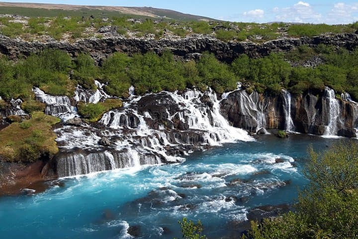 West Coast Waterfalls and Craters Private Tour from Reykjavík