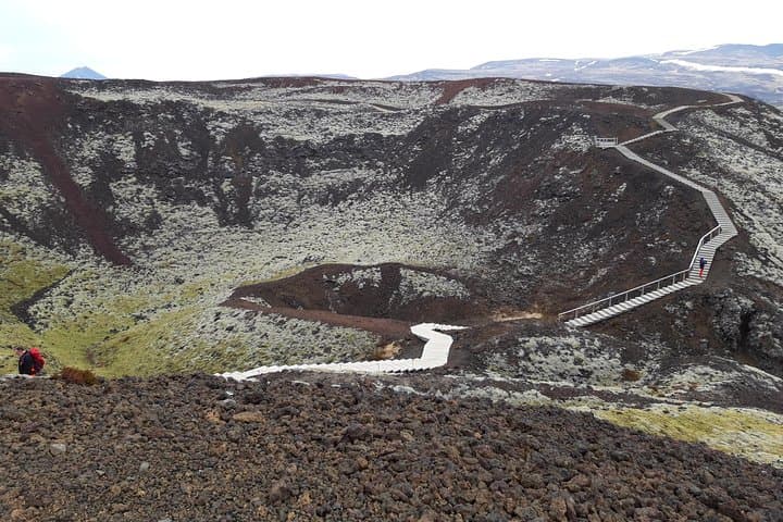 West Coast Waterfalls and Craters Private Tour from Reykjavík photo 6