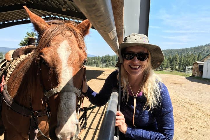 Horseback Riding Near Reno: Guided Sierra Nevada Trail Ride to Donner Camp photo 2