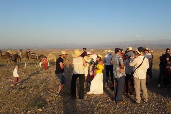 Agafay Desert Private Camel Ride from Marrakech with Berber Tea photo 3