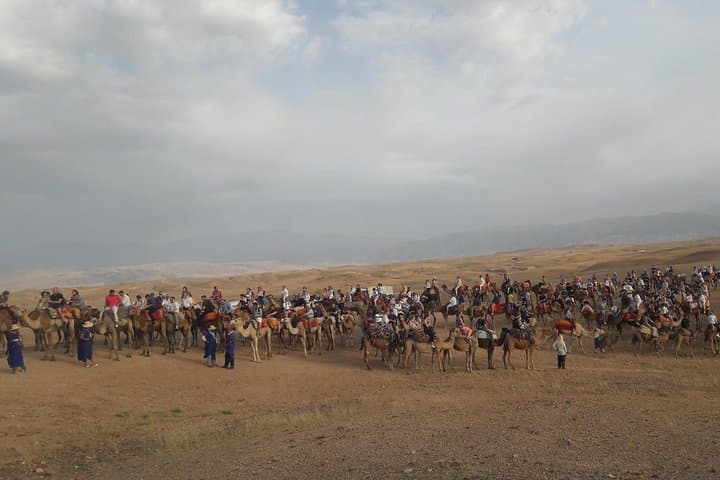 Agafay Desert Private Camel Ride from Marrakech with Berber Tea photo 4