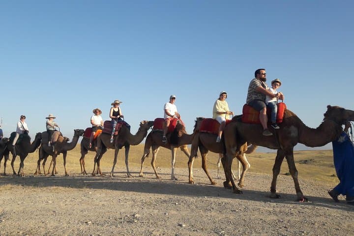 Agafay Desert Private Camel Ride from Marrakech with Berber Tea photo 5