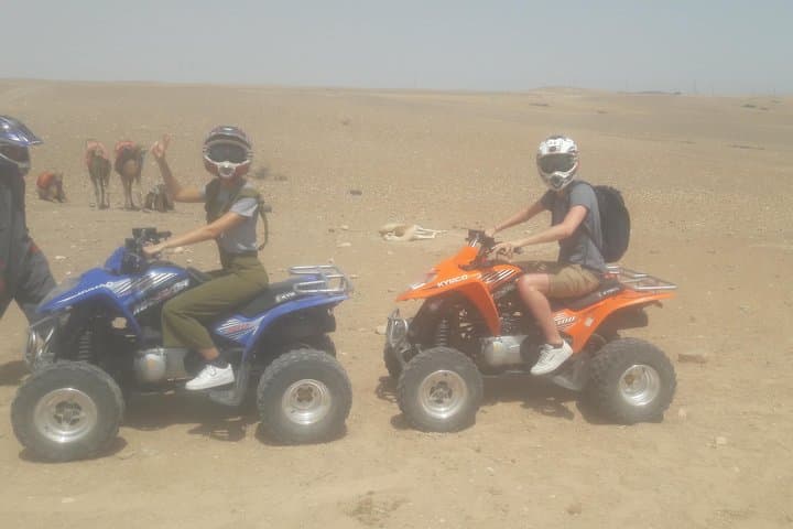 Agafay Desert Quad Biking and Camel Ride with Berber Lunch — Half-Day from Marrakech photo 4