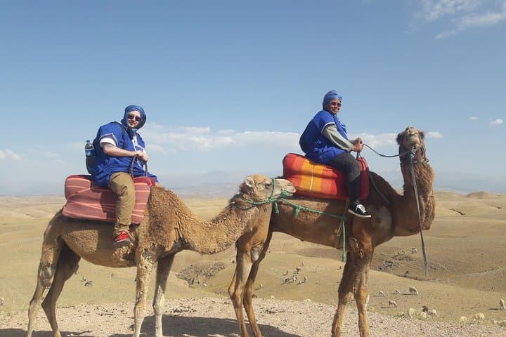 Agafay Desert Quad Biking and Camel Ride with Berber Lunch — Half-Day from Marrakech photo 5