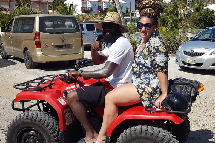 St Maarten Full-Day ATV Rental and Island Tour photo 5