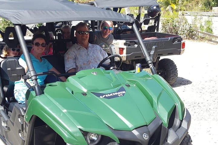 Explore St. Maarten by 6-Seater Side-by-Side: Island Off-Road Rental Guide photo 5