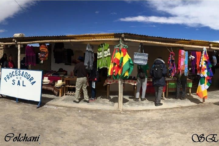 One-Day Uyuni Salt Flats Tour: Incahuasi, Train Cemetery & Sunset photo 3