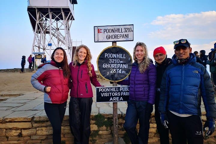 Ghorepani Poon Hill 5-Day Trek: Sunrise Over Annapurna & Dhaulagiri photo 1