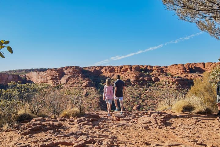 Kings Canyon Day Trip from Uluru — Rim Walk, Creek Bed & Outback Station photo 6