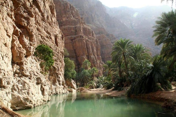 Swim, Hike, and Cliff-Jump: Wadi Shab and Bimmah Sinkhole Day Trip from Muscat photo 3