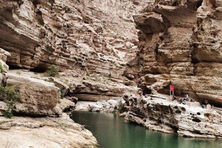 Swim, Hike, and Cliff-Jump: Wadi Shab and Bimmah Sinkhole Day Trip from Muscat photo 4