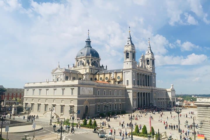 Authentic Madrid Walking Tour with Private Local Guide & San Miguel Tapas