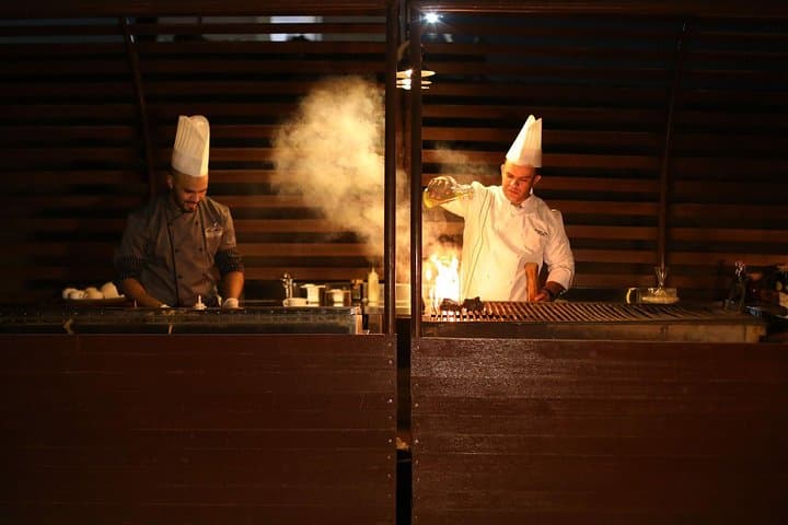 Desert Luxury Safari Dubai: Michelin-Star Dinner & Private Cabana Experience photo 6