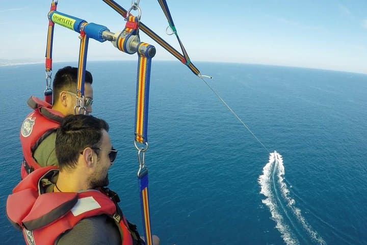 Barcelona Jet Ski and Parasailing Pack — 150m Mediterranean Views photo 3
