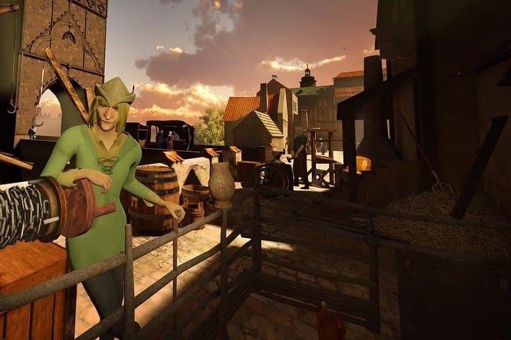 time-travel-golems-prague-virtual-reality-rudolf-ii-walk photo 3