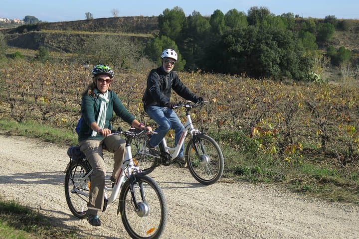 Penedès E‑Bike Route & Miquel Jané Wine Tasting — Electric Bike Tour from Barcelona