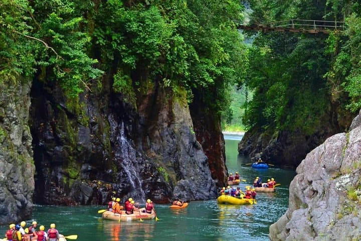 Pacuare River Whitewater Rafting from Puerto Viejo — Class III–IV Day Trip with Lunch photo 3