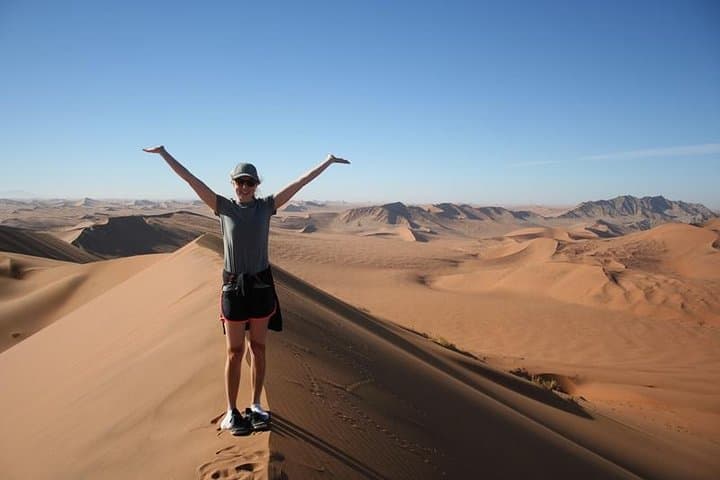 4-Day Swakopmund and Sossusvlei Adventure from Windhoek — Desert Dunes, Flamingos & Cheetah photo 3