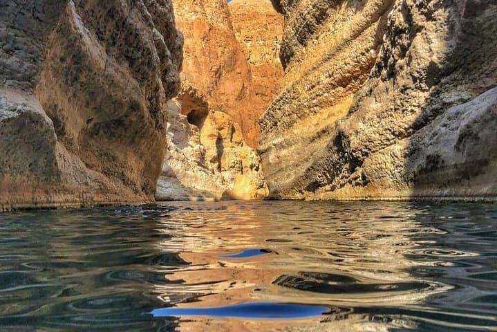 Muscat City & Wadi Shab: Mosque to Canyon on a Full-Day Oman Adventure photo 3