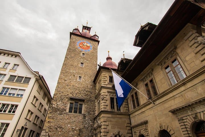 Lucerne Art & Culture Walking Tour with a Local Guide photo 6