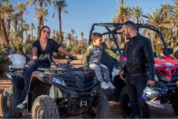 Agafay Desert Quad Adventure: Half-Day Marrakech ATV Tour photo 5