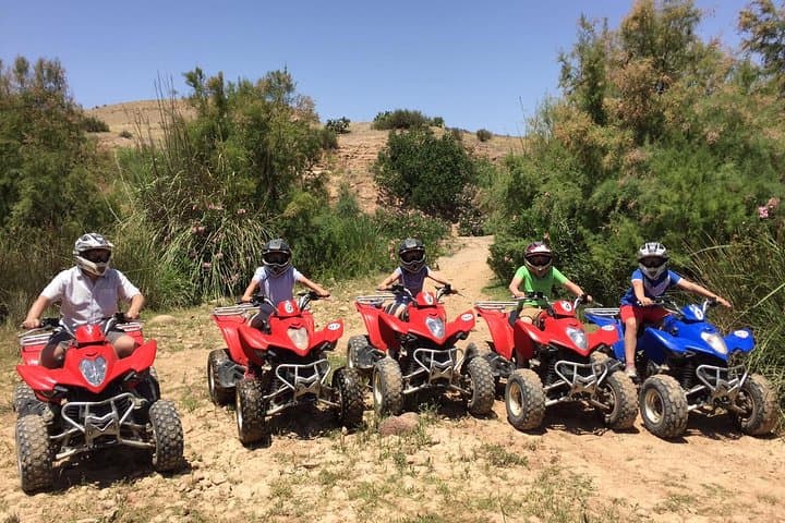 Agafay Desert Quad Adventure: Half-Day Marrakech ATV Tour photo 4