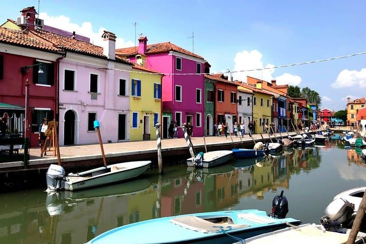 Half-Day Motorboat Cruise to Murano & Burano — Venice Lagoon Islands Guide