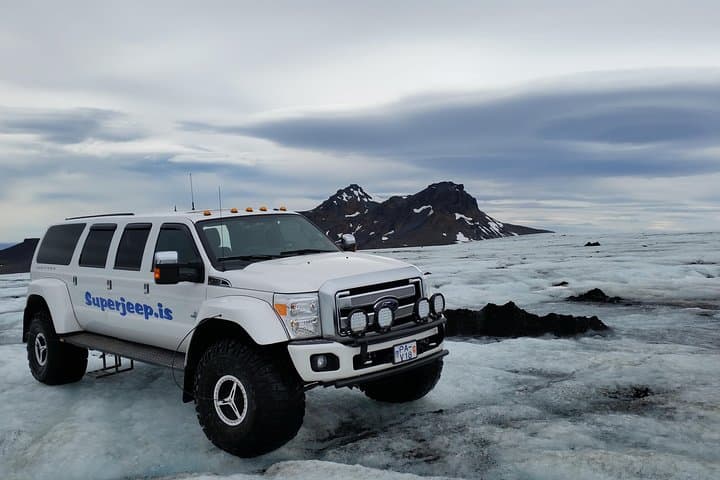 Private Monster Truck Golden Circle Super-Jeep Tour from Reykjavik photo 3