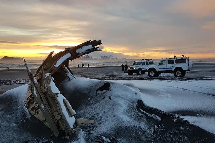 Superjeep South Coast & Katla Ice Cave Tour from Reykjavík — Explore Mýrdalsjökull’s Secret Ice photo 4
