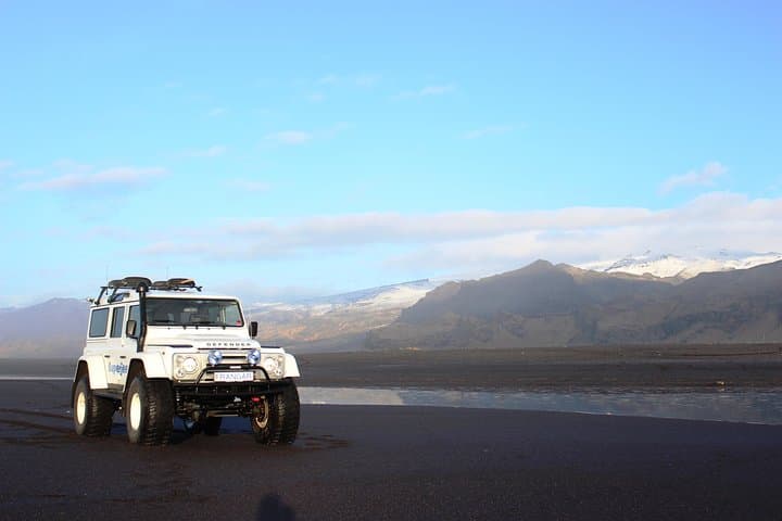 Superjeep South Coast & Katla Ice Cave Tour from Reykjavík — Explore Mýrdalsjökull’s Secret Ice photo 5