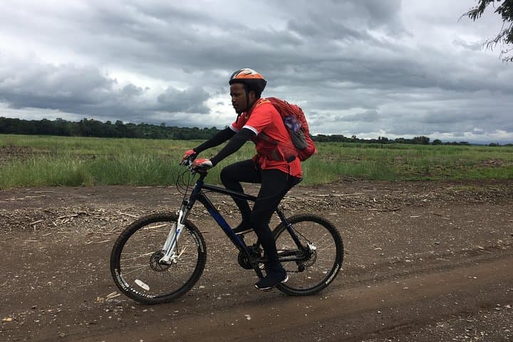 Cycling the TPC Sugar Cane Plantations from Moshi photo 2