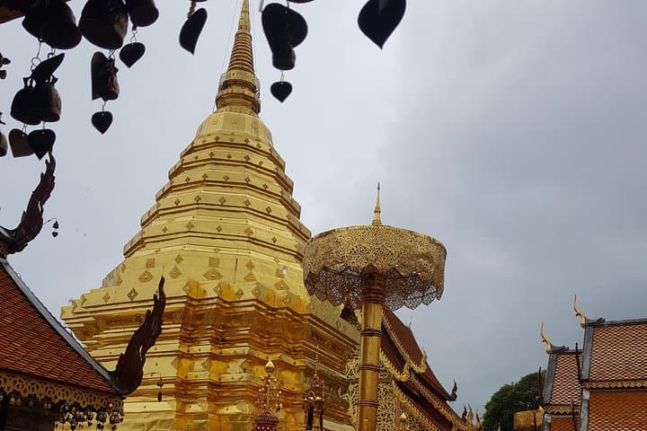 Doi Suthep Temple Trek and Wat Pha Lat Jungle Return — Chiang Mai Half-Day photo 2