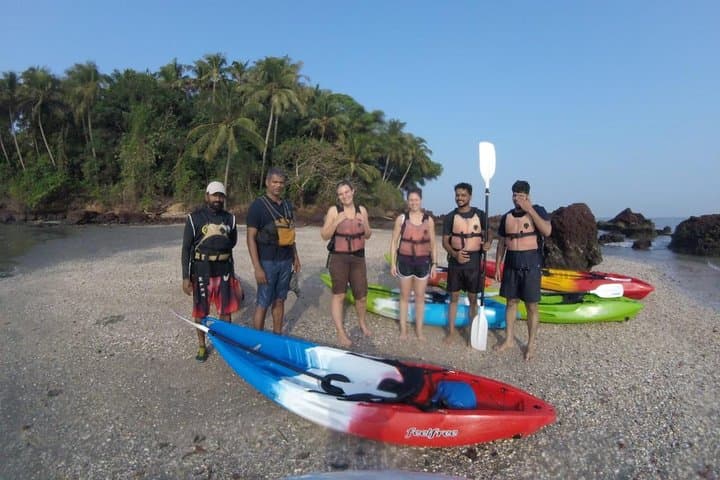 Paddle Dharmadam Island: Ocean Kayaking Near Kannur