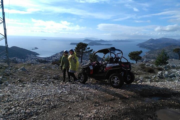 Self-Drive Buggy on Mount Srđ — Dubrovnik Off-Road Adventure photo 6