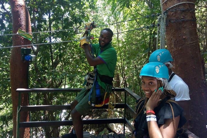 Runaway Bay Zipline and Dunn's River Falls: Canopy Flight + Waterfall Climb photo 2