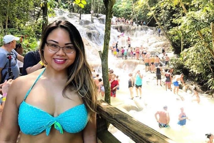 Runaway Bay Zipline and Dunn's River Falls: Canopy Flight + Waterfall Climb photo 4