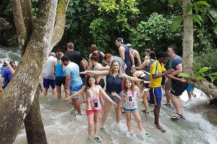Runaway Bay Zipline and Dunn's River Falls: Canopy Flight + Waterfall Climb photo 6