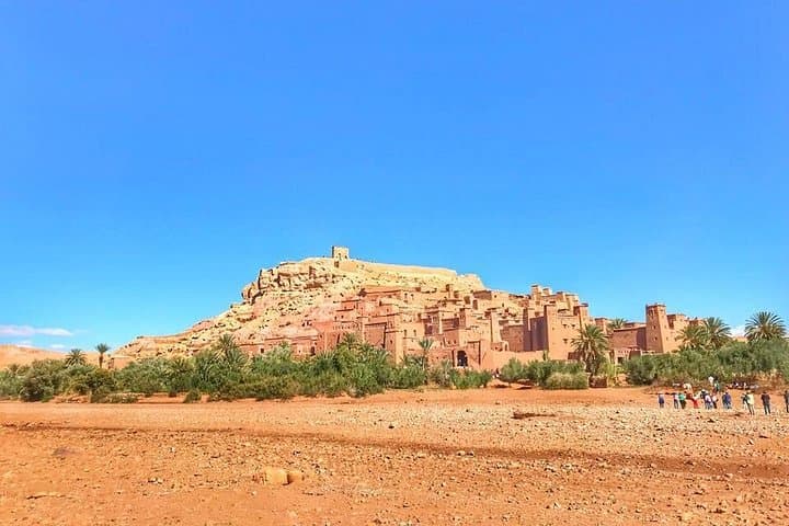 3-Day Sahara & Atlas Mountains Trip from Fes to Marrakech — Camel Trek and Berber Camp photo 2