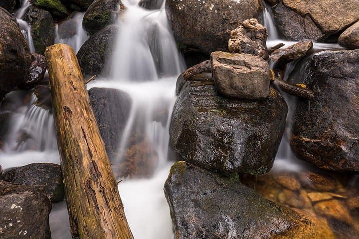Photograph Wild Basin Waterfalls in Rocky Mountain National Park with a Pro photo 4