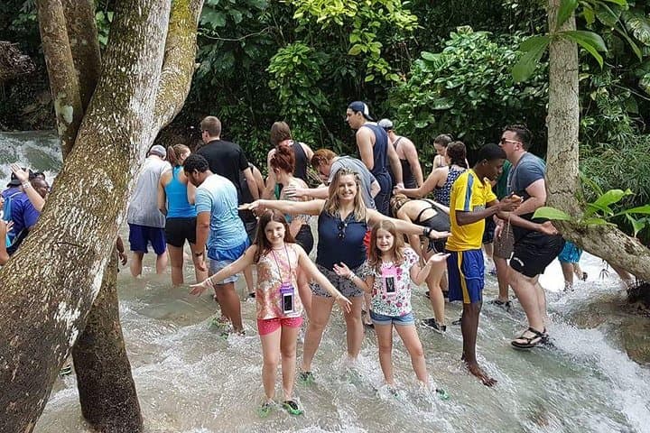 Climb Dunn's River Falls: Private Ocho Rios Tour with Fern Gully Drive photo 1