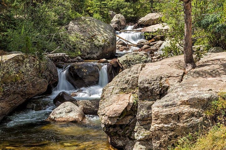Photograph Wild Basin Waterfalls in Rocky Mountain National Park with a Pro photo 5