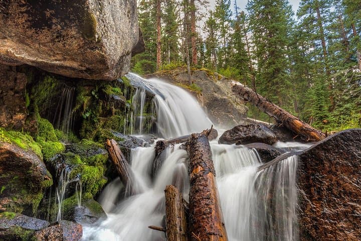 Photograph Wild Basin Waterfalls in Rocky Mountain National Park with a Pro